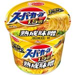 エースコック スーパーカップ1.5倍 熟成味噌ラーメン 129g