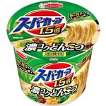 エースコック スーパーカップ1.5倍 濃コクとんこつラーメン 111g