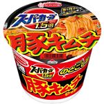 エースコック スーパーカップ1.5倍 豚キムチラーメン 107g