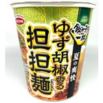 エースコック タテ型 飲み干す一杯 夏の爽快 ゆず胡椒香る担担麺 70g