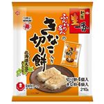 越後製菓 生一番 きなこ入り切り餅 210g（切り餅4個、きな粉4袋入り）