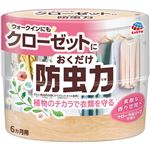 アース製薬 クローゼットにおくだけ防虫力 フローラルソープの香り 300ml