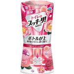 アース製薬 トイレのスッキーリ！ ピンクブーケの香り 400ml