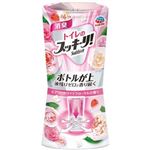アース製薬 トイレのスッキーリ！ エアリーホワイトフローラルの香り 400ml