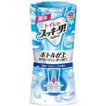 アース製薬 トイレのスッキーリ！ フローラルソープの香り 400ml