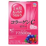 アース製薬 コラーゲンCゼリー アサイー・ベリー味 10g×31本入り