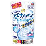 アース製薬 らくハピ いれるだけバブルーン トイレボウル 一発泡洗浄 160g