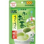 伊藤園 お～いお茶 さらさら緑茶 80g