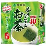伊藤園 香りひろがるお茶 緑茶 ティーバッグ 2.0g×40袋入