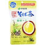 伊藤園 韃靼100%そば茶 ティーバッグ 6g×14袋入