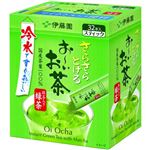 伊藤園 さらさらとける お～いお茶 抹茶入り緑茶 32本入