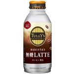 伊藤園 TULLY’S COFFEE BARISTA’S 無糖LATTE ボトル缶 370ml