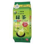 伊藤園 ワンポット緑茶 エコティーバッグ 50袋入