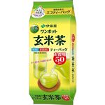 伊藤園 ワンポットエコティーバッグ 抹茶入り玄米茶 3.3g×50袋入
