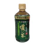 伊藤園 お～いお茶 濃い茶 電子レンジ対応 PET 345ml