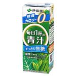 伊藤園 毎日1杯の青汁 すっきり無糖 紙パック 200ml