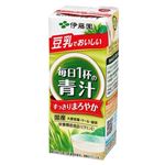伊藤園 毎日1杯の青汁 まろやか豆乳ミックス 200ml