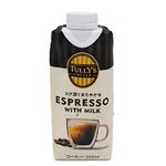 伊藤園 TULLY’S COFFEE ESPRESSO WITH MILK 330ml