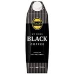 伊藤園 TULLY’S COFFEE MY HOME BLACK COFFEE 紙パック 1000ml