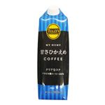 伊藤園 TULLY’S COFFEE MY HOME 微糖COFFEE 紙パック 1000ml