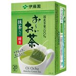 伊藤園 お～いお茶 エコティーバッグ緑茶 1.8g×20袋入