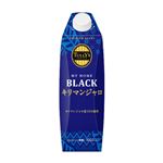 伊藤園 TULLY’S COFFEE MY HOME BLACK キリマンジャロ 1000ml