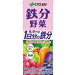 伊藤園 鉄分野菜 200ml