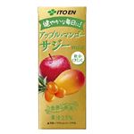 伊藤園 アップル・マンゴー サジーmix 200ml