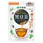 伊藤園 さらさらとける おいしく大豆イソフラボン黒豆茶 32g