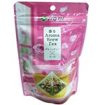 伊藤園 香るAroma Brew Tea グリーンティー×ローズ ティーバッグ 1.8g×5袋入