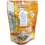 伊藤園 香るAroma Brew Tea ほうじ茶×カモミール ティーバッグ 1.8g×5袋入
