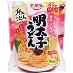 エバラ プチッとうどん 明太子うどん 1人分×4個入