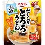エバラ プチっとうどんプラス だし入りとろろうどん 1人分×3個入