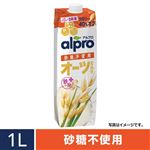 アルプロ たっぷり食物繊維 オーツミルク 砂糖不使用 1000ml