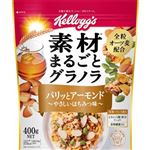 ケロッグ 素材まるごとグラノラ パリッとアーモンド やさしいはちみつ味 400g