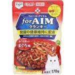 いなばペットフード CIAO for AIM クランキー かつお節入り まぐろ味 170g【猫用】