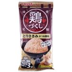 いなばペットフード 鶏づくし とりささみ かつお節味 60g×3袋入【猫用】