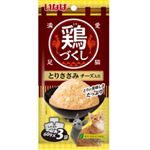 いなばペットフード いなば 鶏づくし とりささみ チーズ入り 60g×3袋入【猫用】