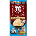 いなばペットフード いなば 鶏づくし とりささみ 貝柱入り 60g×3袋入【猫用】