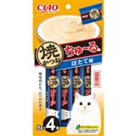 いなばペットフード CIAO 焼かつおちゅ～る ほたて味 8g×4本【猫用】