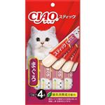 いなばペットフード CIAOスティック まぐろ 15g×4本【猫用】