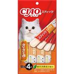 いなばペットフード CIAOスティック ささみ 15g×4本【猫用】