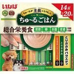 いなばペットフード ちゅ～るごはん とりささみバラエティ 14g×20本入【犬用】