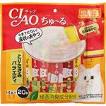 いなばペットフード CIAOちゅ～る とりささみバラエティ 14g×20本入【猫用】