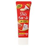 いなばペットフード CIAO ちゅ～ぶ まぐろ 80g【猫用】