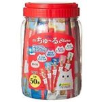 いなばペットフード EXちゅ～る まぐろバラエティ 14g×50本入【猫用】