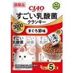 いなばペットフード CIAO ドライ すごい乳酸菌クランキー まぐろ節味 22g×5袋入【猫用】