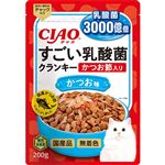 いなばペットフード すごい乳酸菌クランキー かつお節入り かつお味 200g【猫用】
