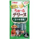 いなばペットフード ちゅ～るテリーヌ とりささみ 15g×4本【犬用】