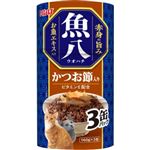 いなば 魚八 かつお節入り160g×3缶【猫用】